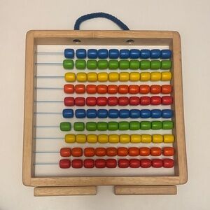 Colorful Educational Abacus for Kids